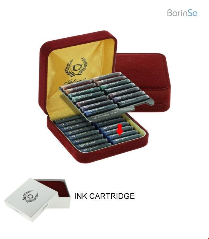 کپسول جوهر خودنویس ایپلمات Iplomat INK Cartridge