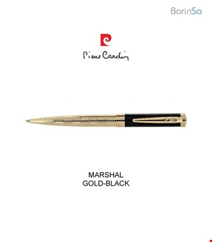 خودکار و روان‌نویس پیرکاردین مدل مارشال (طلایی-مشکی) Pierrecardin BP-RP MARSHAL BLACK