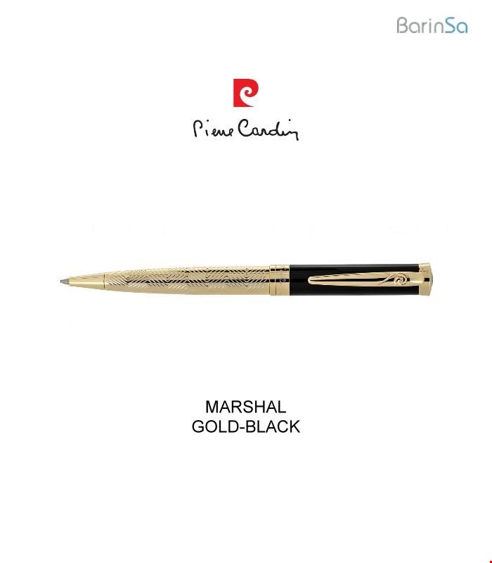 خودکار و روان‌نویس پیرکاردین مدل مارشال (طلایی-مشکی) Pierrecardin BP-RP MARSHAL BLACK